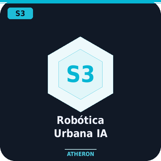 Atheron S3 · Robótica Urbana IA