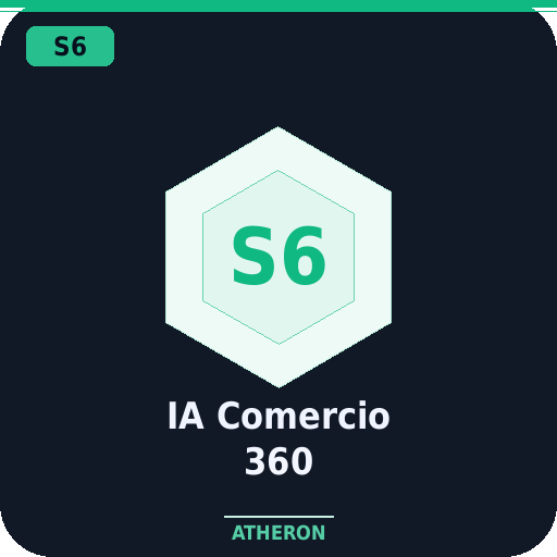 Atheron S6 · IA Comercio 360
