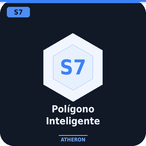 Atheron S7 · Polígono Inteligente